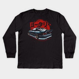 RX7 FC Kids Long Sleeve T-Shirt